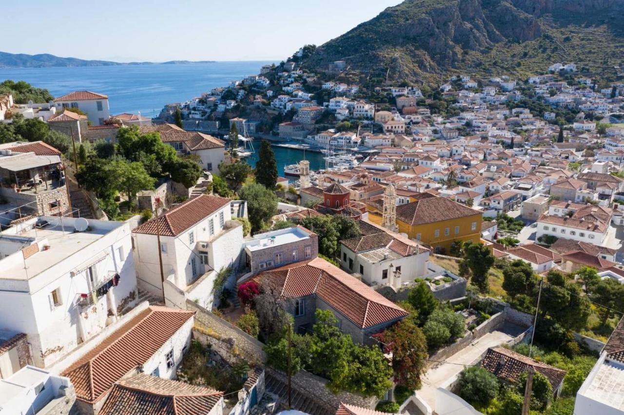 Vita Real Estate Ýdra Eksteriør bilde